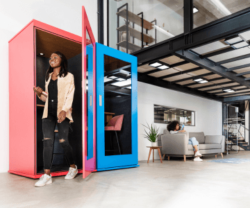 MEAVO Office Phone Booths